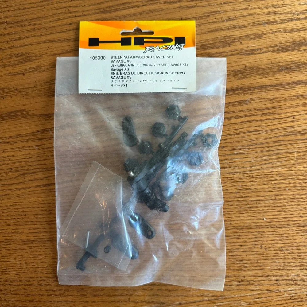 HPI Racing 105300 Steering Arm Servo‎ Saver Set Savage XS